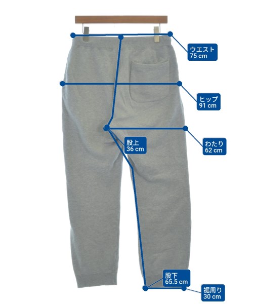 CHAMPION（チャンピオン）スウェットパンツ グレー サイズ:M メンズ/2200632280599