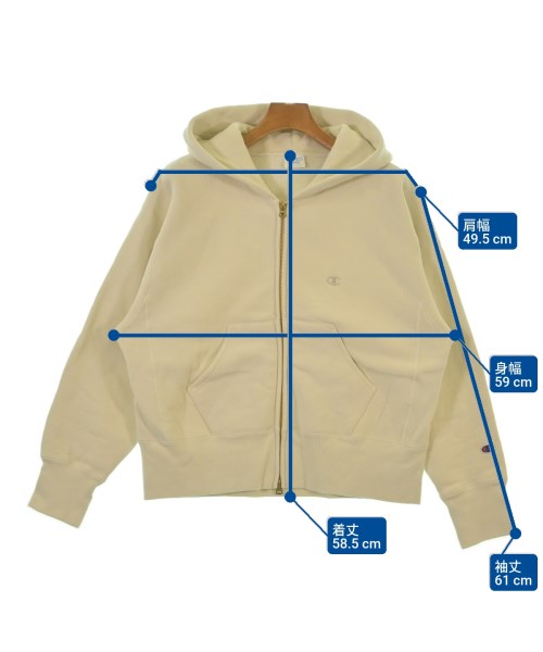 CHAMPION（チャンピオン）パーカー 白 サイズ:M メンズ/2200641936029