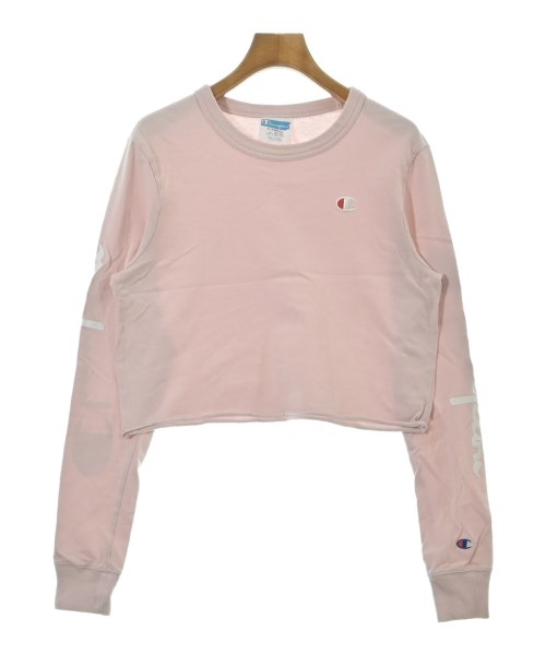 CHAMPION（チャンピオン）Tシャツ・カットソー ピンク サイズ:XS レディース/2200642007018