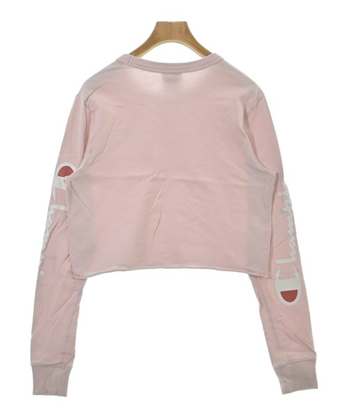 CHAMPION（チャンピオン）Tシャツ・カットソー ピンク サイズ:XS レディース/2200642007018