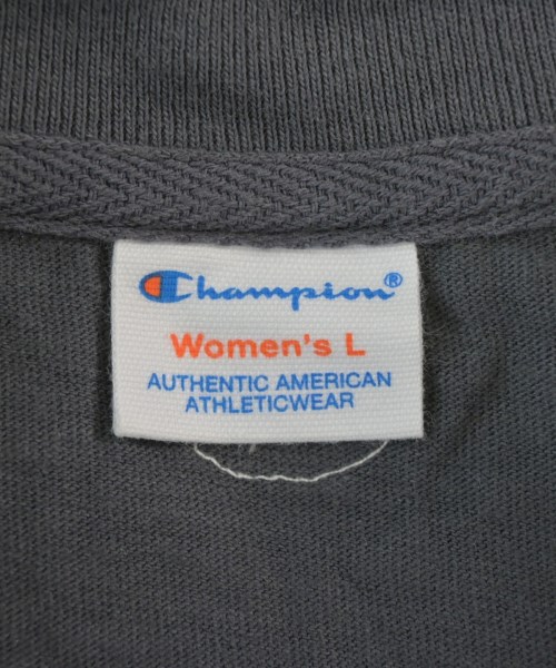 CHAMPION（チャンピオン）ノースリーブ グレー サイズ:L レディース/2200616431023