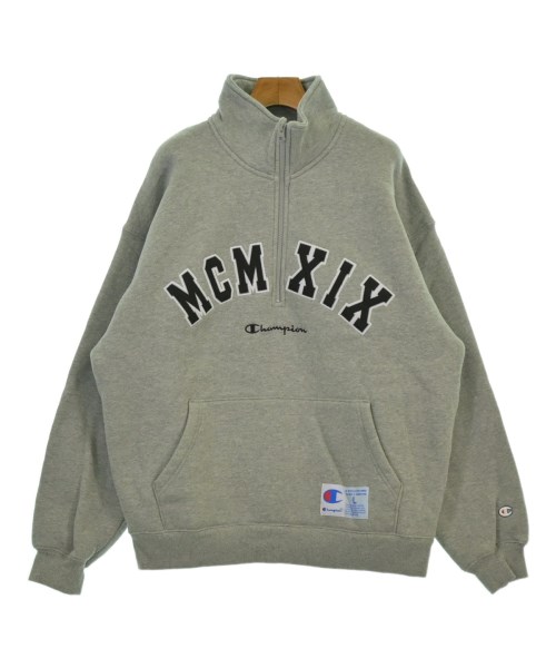 CHAMPION(チャンピオン)スウェット グレー サイズ:L/2200631300038