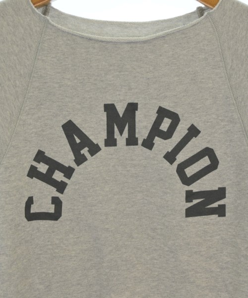 CHAMPION（チャンピオン）Tシャツ・カットソー グレー サイズ:F レディース/2200631300045