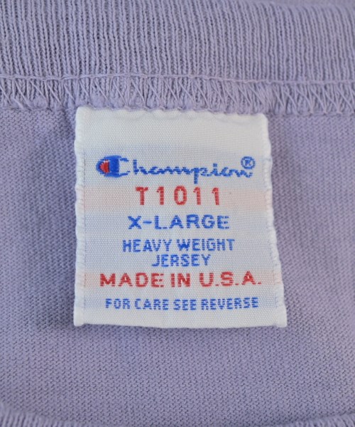 CHAMPION（チャンピオン）Tシャツ・カットソー 紫 サイズ:XL メンズ/2200642571045