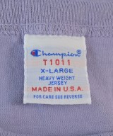 CHAMPION（チャンピオン）Tシャツ・カットソー 紫 サイズ:XL メンズ/2200642571045
