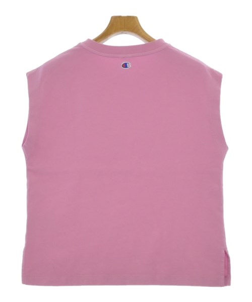 CHAMPION（チャンピオン）ノースリーブ ピンク サイズ:F レディース/2200610964596