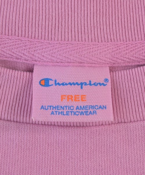 CHAMPION（チャンピオン）ノースリーブ ピンク サイズ:F レディース/2200610964596