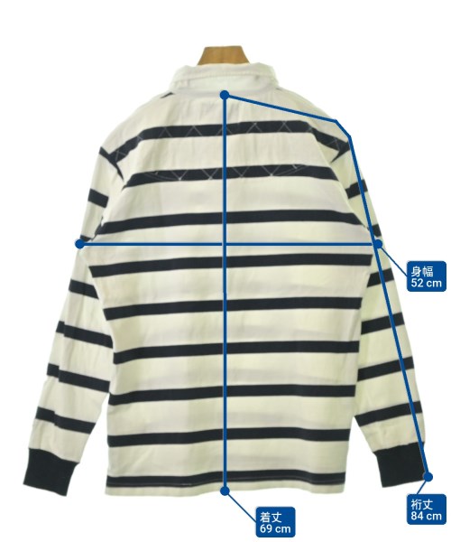 CHAMPION（チャンピオン）ポロシャツ 白 サイズ:L メンズ/2200632147014