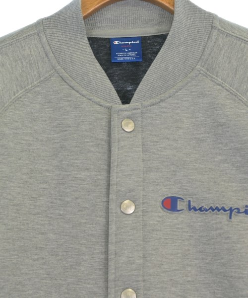 CHAMPION（チャンピオン）ブルゾン グレー サイズ:L レディース/2200632147137