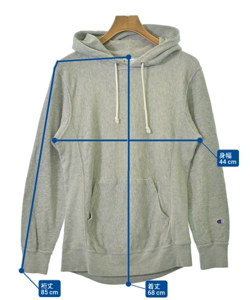CHAMPION（チャンピオン）パーカー グレー サイズ:M メンズ/2200642870025