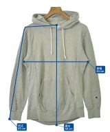 CHAMPION（チャンピオン）パーカー グレー サイズ:M メンズ/2200642870025