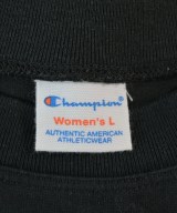 CHAMPION（チャンピオン）Tシャツ・カットソー 黒 サイズ:L レディース/2200634460357