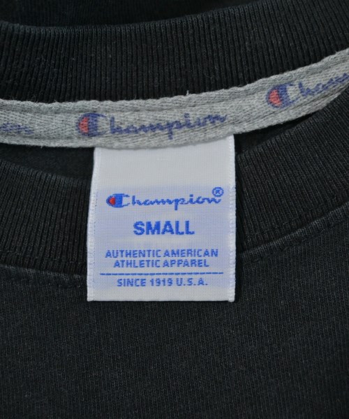 CHAMPION（チャンピオン）Tシャツ・カットソー 黒 サイズ:S レディース/2200633758066