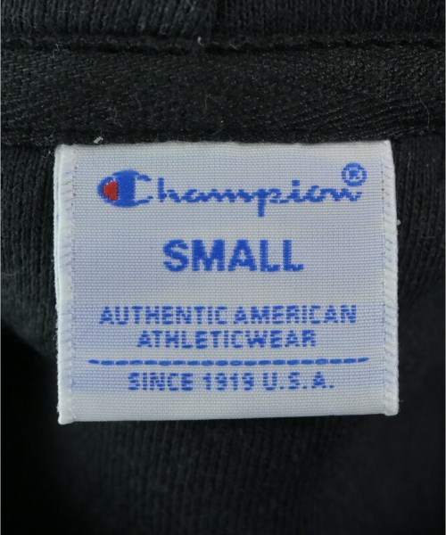 CHAMPION（チャンピオン）パーカー 黒 サイズ:S メンズ/2200633758080