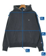CHAMPION（チャンピオン）パーカー 黒 サイズ:S メンズ/2200633758080