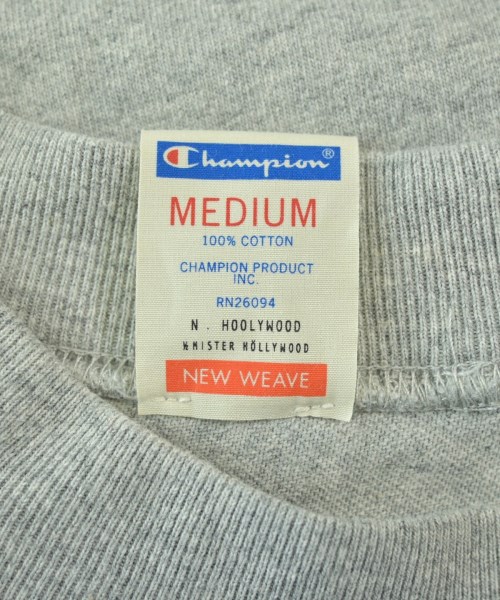 CHAMPION（チャンピオン）スウェット グレー サイズ:M メンズ/2200643464032