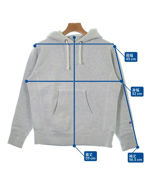 CHAMPION（チャンピオン）パーカー グレー サイズ:M レディース/2200643553019