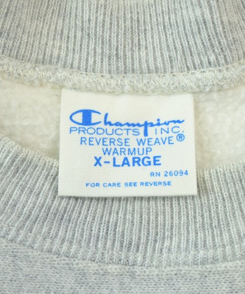 CHAMPION（チャンピオン）スウェット グレー サイズ:XL メンズ/2200643566040