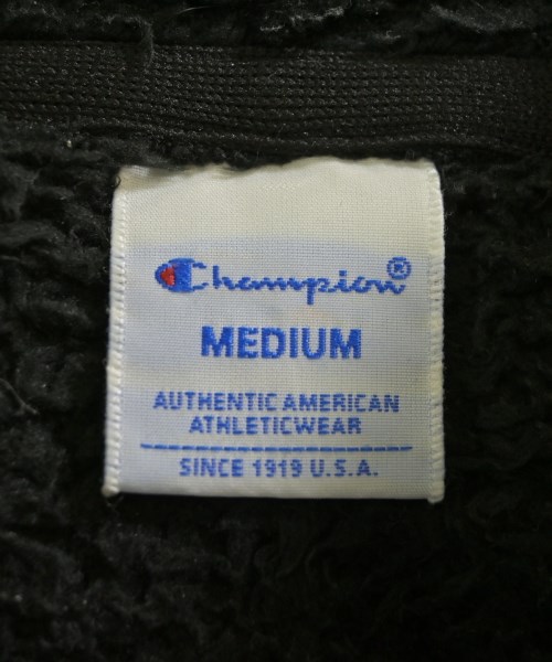 CHAMPION（チャンピオン）パーカー 黒 サイズ:M メンズ/2200643630031