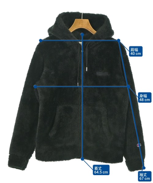 CHAMPION（チャンピオン）パーカー 黒 サイズ:M メンズ/2200643630031