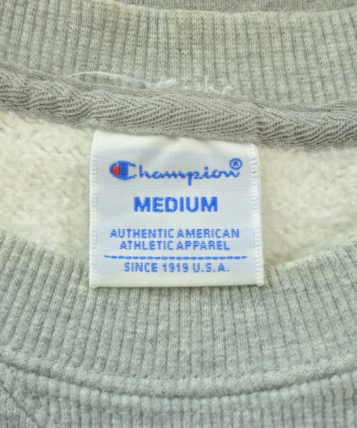 CHAMPION（チャンピオン）スウェット グレー サイズ:M メンズ/2200643649019