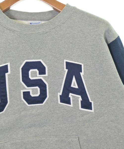 CHAMPION（チャンピオン）スウェット グレー サイズ:M メンズ/2200643649019