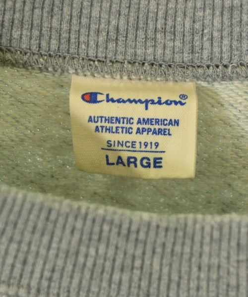 CHAMPION（チャンピオン）スウェット グレー サイズ:L レディース/2200634962080