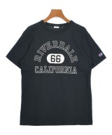 CHAMPION（チャンピオン）Tシャツ・カットソー 紺 サイズ:M レディース/2200643987074