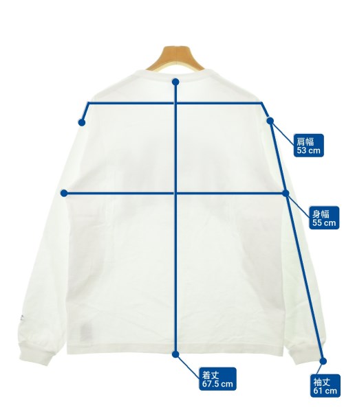 CHAMPION（チャンピオン）Tシャツ・カットソー 白 サイズ:M メンズ/2200635587084