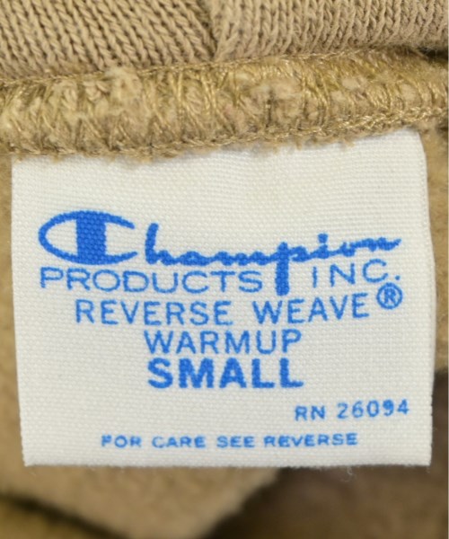 CHAMPION（チャンピオン）パーカー ベージュ サイズ:S メンズ/2200641076039