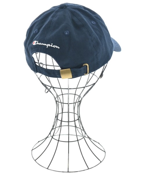 CHAMPION（チャンピオン）キャップ 紺 サイズ:F メンズ/2200644368148