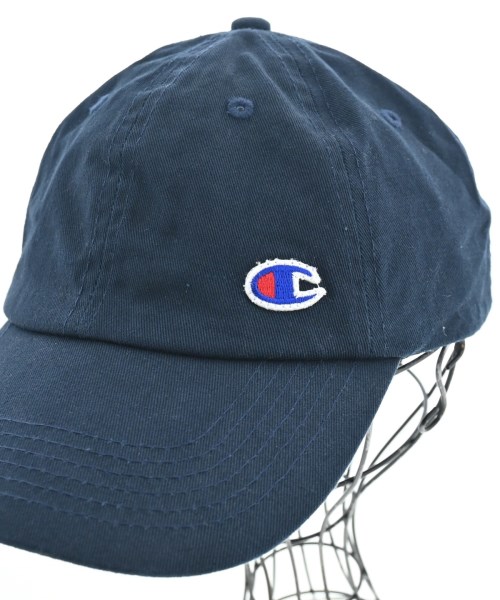 CHAMPION（チャンピオン）キャップ 紺 サイズ:F メンズ/2200644368148
