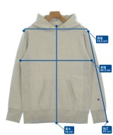 CHAMPION（チャンピオン）パーカー グレー サイズ:M メンズ/2200593198063