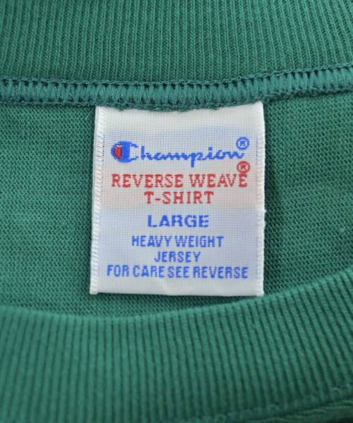 CHAMPION（チャンピオン）Tシャツ・カットソー 緑 サイズ:L メンズ/2200527225018
