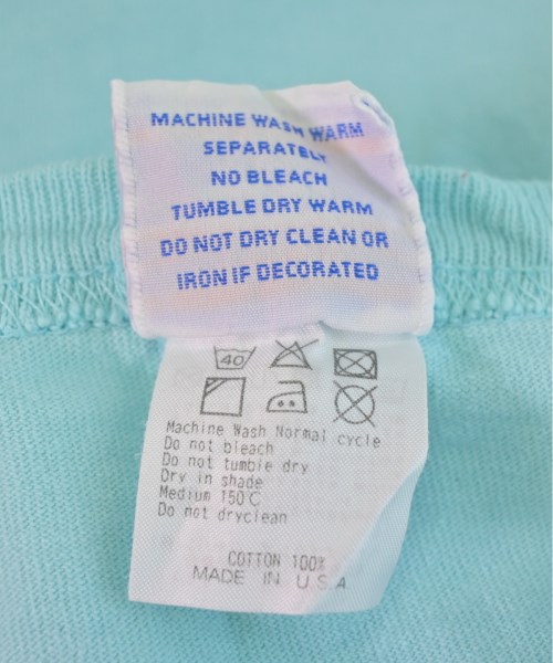 CHAMPION（チャンピオン）Tシャツ・カットソー 青 サイズ:L メンズ/2200528143120