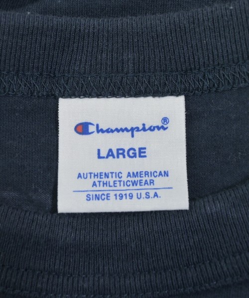 CHAMPION（チャンピオン）Tシャツ・カットソー 紺 サイズ:L メンズ/2200535349072