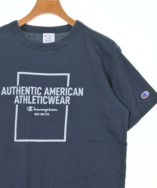CHAMPION（チャンピオン）Tシャツ・カットソー 紺 サイズ:L メンズ/2200535349072