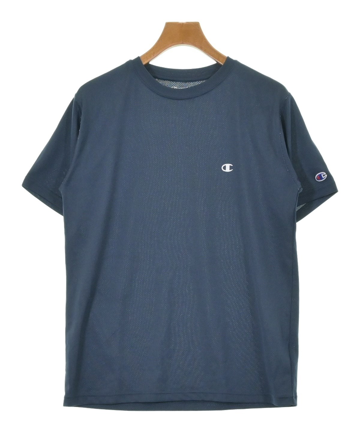SFC LOGO Tシャツ Lサイズ　ネイビー Champion チャンピオン ショートスリーブTシャツ （ネイビー