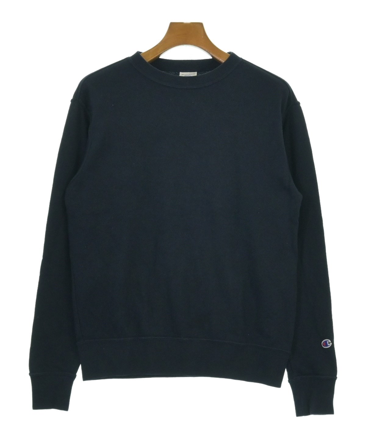 CHAMPION（チャンピオン）スウェット 紺 サイズ:S メンズ