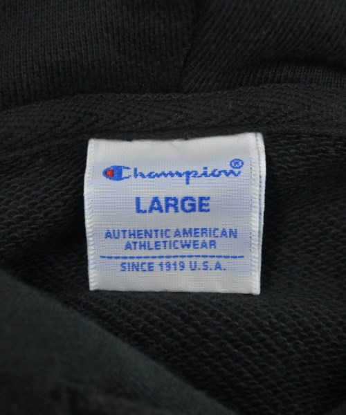 CHAMPION（チャンピオン）パーカー 黒 サイズ:L メンズ/2200542656125