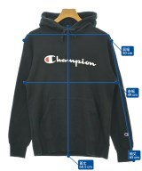 CHAMPION（チャンピオン）パーカー 黒 サイズ:L メンズ/2200542656125