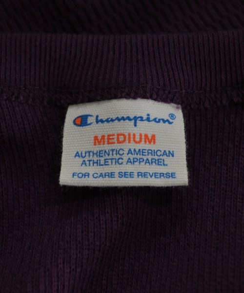CHAMPION（チャンピオン）ワンピース 紫 サイズ:M レディース/2200549130086