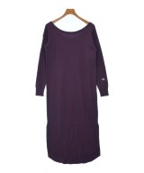 CHAMPION（チャンピオン）ワンピース 紫 サイズ:M レディース/2200549130086