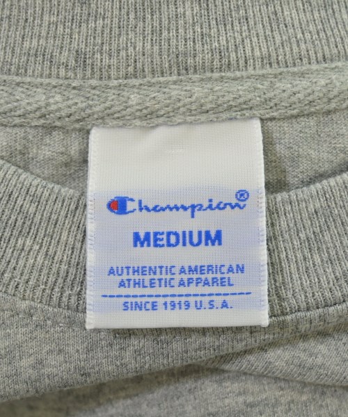 CHAMPION（チャンピオン）Tシャツ・カットソー グレー サイズ:M メンズ/2200609827031