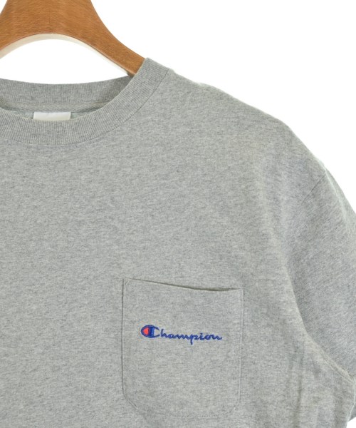 CHAMPION（チャンピオン）Tシャツ・カットソー グレー サイズ:M メンズ/2200609827031