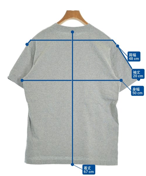 CHAMPION（チャンピオン）Tシャツ・カットソー グレー サイズ:M メンズ/2200609827031