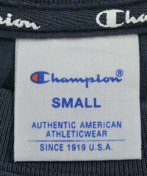 CHAMPION（チャンピオン）Tシャツ・カットソー 紺 サイズ:S メンズ/2200613002042