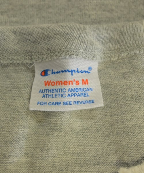CHAMPION（チャンピオン）ノースリーブ グレー サイズ:M レディース/2200613097284