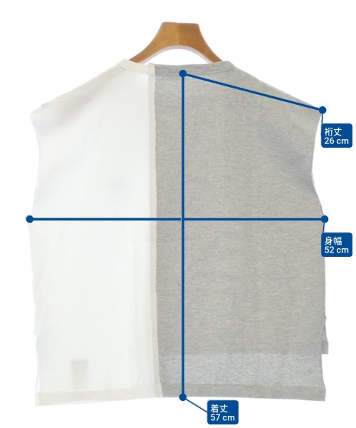 CHAMPION（チャンピオン）ノースリーブ グレー サイズ:M レディース/2200613097284