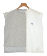 CHAMPION（チャンピオン）ノースリーブ グレー サイズ:M レディース/2200613097284